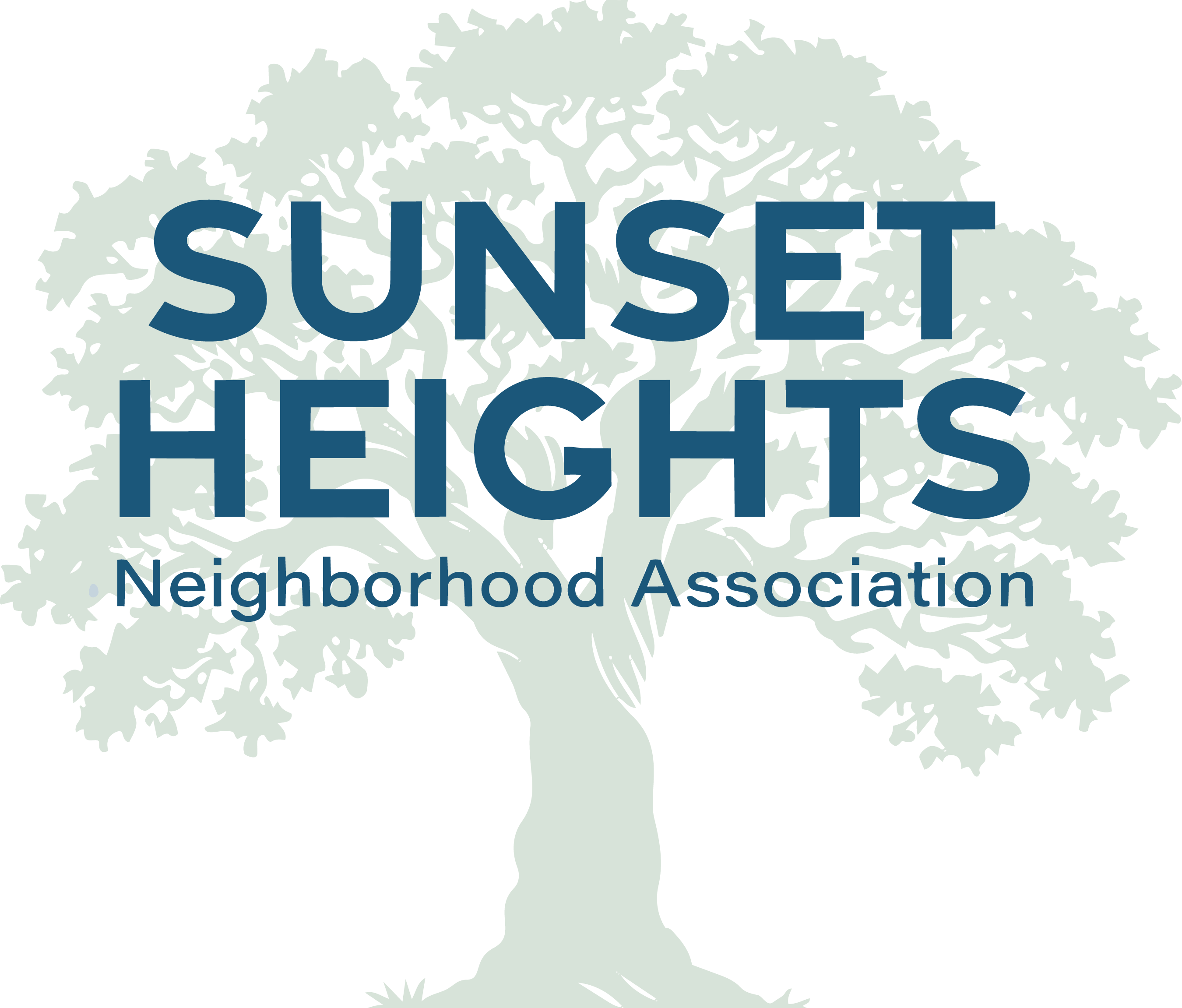 Sunset Heights Neighborhood Association logo